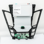 Aucar Tesla style Android 9 multimidia car radio gps navigation for Cadillac CTS 2007-2012 1 din stereo player Head unit - Image 5