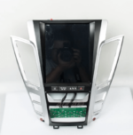 Aucar Tesla style Android 9 multimidia car radio gps navigation for Cadillac CTS 2007-2012 1 din stereo player Head unit - Image 6