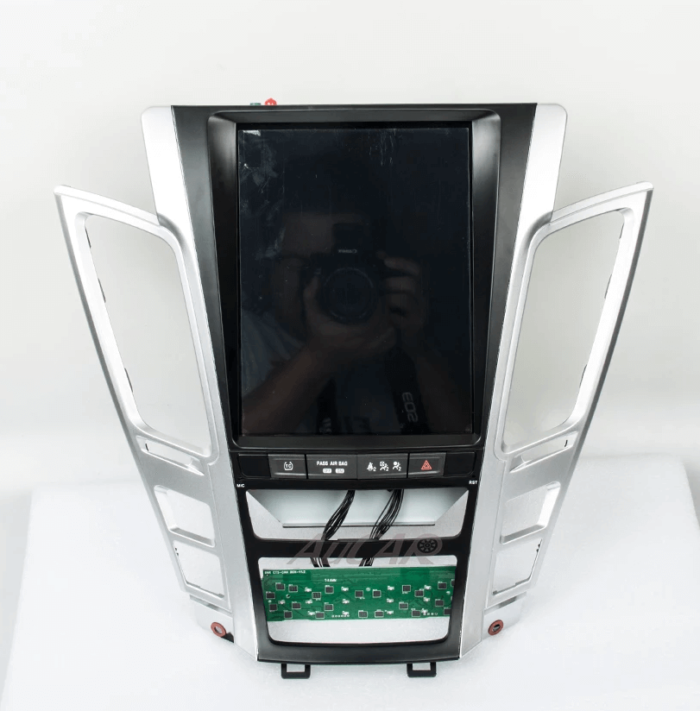 Aucar Tesla style Android 9 multimidia car radio gps navigation for Cadillac CTS 2007-2012 1 din stereo player Head unit - Image 6