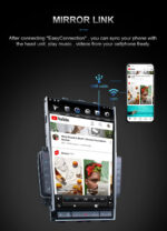 AuCar Tesla Android 9 13.6" Car Radio GPS Navigation for Infiniti MK5 Q50 Q50L Q60 Q60L 2020 2021+ Car Multimedia Stereo Player Car Video - Image 24