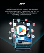 AuCar Tesla Android 9 13.6" Car Radio GPS Navigation for Infiniti MK5 Q50 Q50L Q60 Q60L 2020 2021+ Car Multimedia Stereo Player Car Video - Image 38