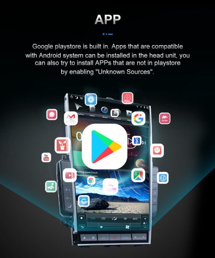 AuCar Tesla Android 9 13.6" Car Radio GPS Navigation for Infiniti MK5 Q50 Q50L Q60 Q60L 2020 2021+ Car Multimedia Stereo Player Car Video - Image 38