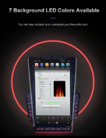 AuCar Tesla Android 9 13.6" Car Radio GPS Navigation for Infiniti MK5 Q50 Q50L Q60 Q60L 2020 2021+ Car Multimedia Stereo Player Car Video - Image 13