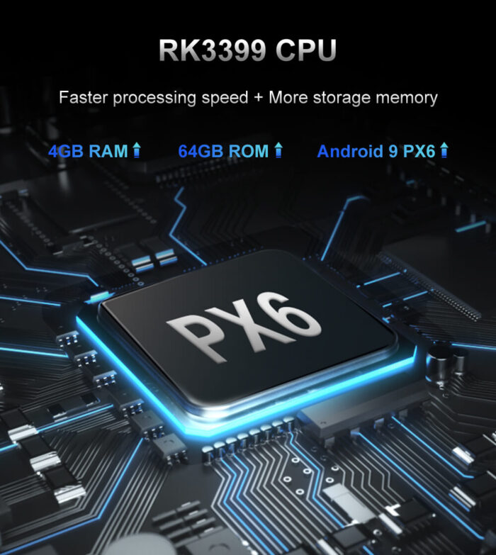 AuCar Tesla Android 9 12.1 Car Radio GPS Navigation Android head unit for Ford F250 F350 2013+ Car Multimedia Stereo Player Car Video - Image 8