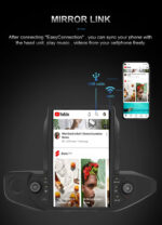 AuCar Tesla Android 9 13.6 inch Car Radio GPS Navigation Android head unit for Jeep Wrangler/gladiator 2018-2021 Car Multimedia Stereo Player Car Video - Image 18