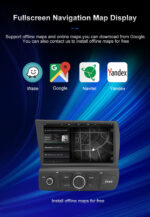 AuCar Audi R8 V10 2007-2015 Android head unit Android 9 Car Radio GPS Navigation Car Multimedia Stereo Player Car Video - Image 14