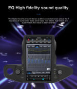 AuCar Tesla Android 9 13.6 inch Car Radio GPS Navigation Android head unit for Jeep Wrangler/gladiator 2018-2021 Car Multimedia Stereo Player Car Video - Image 19