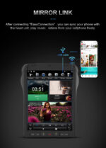 AuCar Tesla Android 9 12.1 Car Radio GPS Navigation Android head unit for Ford F250 F350 2013+ Car Multimedia Stereo Player Car Video - Image 24