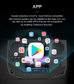 AuCar Tesla Android 9 12.1 inch Car Radio GPS Navigation Android head unit for Ford F250 F350 F450 F650 Super Duty 2011-2016 Car Multimedia Stereo Player Car Video - Image 7