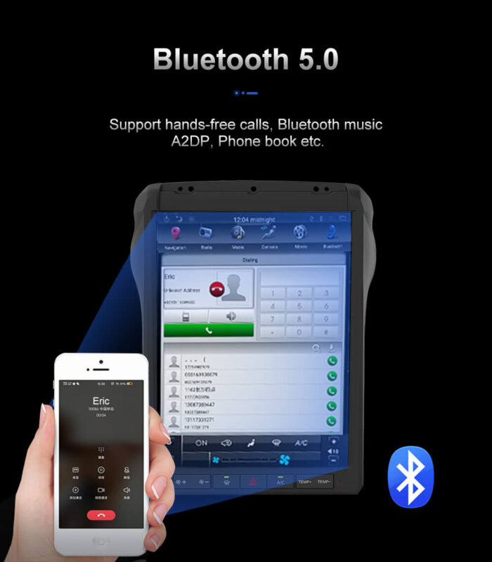 AuCar Tesla Android 9 12.1 Car Radio GPS Navigation Android head unit for Ford F250 F350 2013+ Car Multimedia Stereo Player Car Video - Image 20