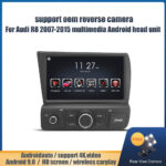 AuCar Audi R8 V10 2007-2015 Android head unit Android 9 Car Radio GPS Navigation Car Multimedia Stereo Player Car Video - Image 3