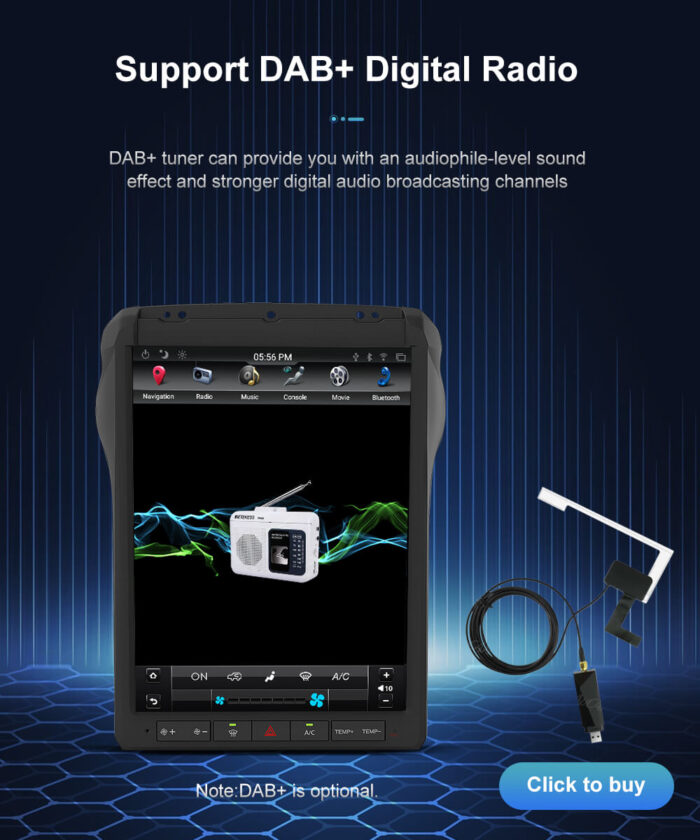 AuCar Tesla Android 9 12.1 Car Radio GPS Navigation Android head unit for Ford F250 F350 2013+ Car Multimedia Stereo Player Car Video - Image 17