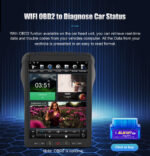 AuCar Tesla Android 9 12.1 Car Radio GPS Navigation Android head unit for Ford F250 F350 2013+ Car Multimedia Stereo Player Car Video - Image 14