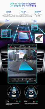 AuCar Audi R8 V10 2007-2015 Android head unit Android 9 Car Radio GPS Navigation Car Multimedia Stereo Player Car Video - Image 19