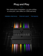 AuCar Tesla Android 9 13.6 inch Car Radio GPS Navigation Android head unit for Jeep Wrangler/gladiator 2018-2021 Car Multimedia Stereo Player Car Video - Image 14