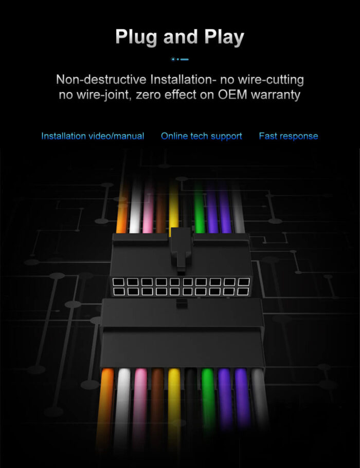 AuCar Tesla Android 9 13.6 inch Car Radio GPS Navigation Android head unit for Jeep Wrangler/gladiator 2018-2021 Car Multimedia Stereo Player Car Video - Image 14