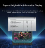 AuCar Tesla Android 9 12.1 Car Radio GPS Navigation Android head unit for Ford F250 F350 2013+ Car Multimedia Stereo Player Car Video - Image 12