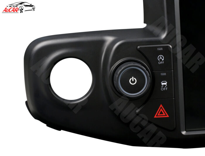 AuCar Tesla Android 9 13.6 inch Car Radio GPS Navigation Android head unit for Jeep Wrangler/gladiator 2018-2021 Car Multimedia Stereo Player Car Video - Image 5