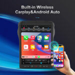 AuCar Tesla Android 9 12.1 Car Radio GPS Navigation Android head unit for Ford F250 F350 2013+ Car Multimedia Stereo Player Car Video - Image 11