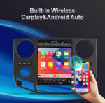 AuCar Tesla Android 9 12.1 inch Car Radio GPS Navigation Android head unit for Ford F250 F350 F450 F650 Super Duty 2011-2016 Car Multimedia Stereo Player Car Video - Image 6
