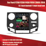 AuCar Tesla Android 9 12.1 inch Car Radio GPS Navigation Android head unit for Ford F250 F350 F450 F650 Super Duty 2011-2016 Car Multimedia Stereo Player Car Video - Image 2