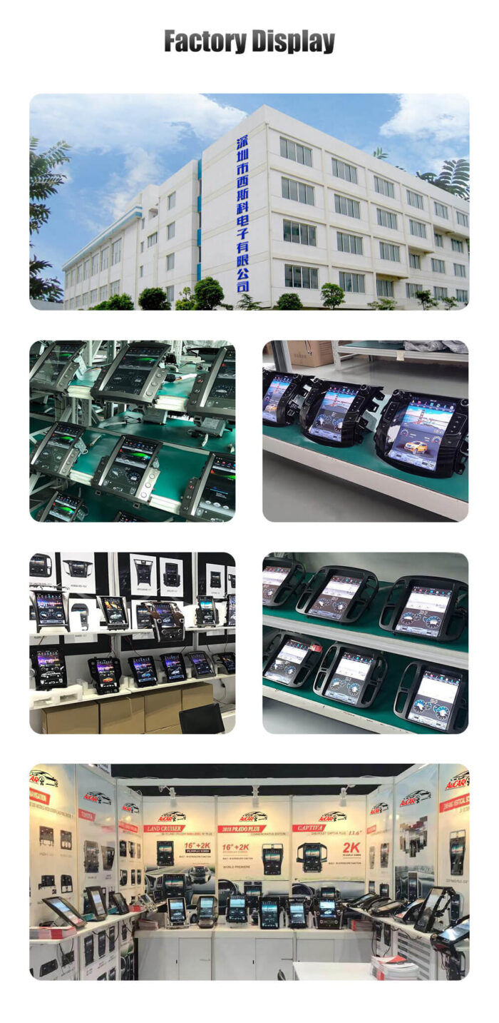 AuCar Tesla Android 9 12.1 Car Radio GPS Navigation Android head unit for Ford F250 F350 2013+ Car Multimedia Stereo Player Car Video - Image 28