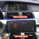 AuCAR Android Head Unit for BMW X5 E70 E71 2007-2014 12.3 inch FHD Car Multimedia Player GPS Navi Audio Radio Stereo CIC NBT CCC - Image 6