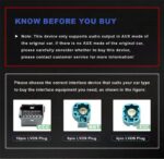 AuCAR Android Head Unit for BMW X5 E70 E71 2007-2014 12.3 inch FHD Car Multimedia Player GPS Navi Audio Radio Stereo CIC NBT CCC - Image 4