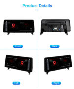 AuCAR Android Head Unit for BMW X5 E70 E71 2007-2014 12.3 inch FHD Car Multimedia Player GPS Navi Audio Radio Stereo CIC NBT CCC - Image 5