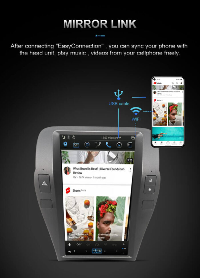 AuCar Tesla Android 9 12.1 Car Radio GPS Navigation Android head unit for Chevrolet Camaro 2010-2015 Car Multimedia Stereo Player Car Video - Image 22