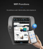 AuCar Tesla Android 9 12.1 Car Radio GPS Navigation Android head unit for Chevrolet Camaro 2010-2015 Car Multimedia Stereo Player Car Video - Image 23