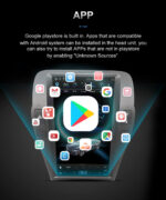 AuCar Tesla Android 9 12.1 Car Radio GPS Navigation Android head unit for Chevrolet Camaro 2010-2015 Car Multimedia Stereo Player Car Video - Image 25