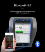 AuCar Tesla Android 9 12.1 Car Radio GPS Navigation Android head unit for Chevrolet Camaro 2010-2015 Car Multimedia Stereo Player Car Video - Image 26