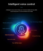 AuCar Tesla Android 9 12.1 Car Radio GPS Navigation Android head unit for Chevrolet Camaro 2010-2015 Car Multimedia Stereo Player Car Video - Image 27