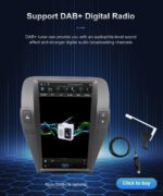 AuCar Tesla Android 9 12.1 Car Radio GPS Navigation Android head unit for Chevrolet Camaro 2010-2015 Car Multimedia Stereo Player Car Video - Image 28