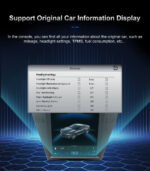 AuCar Tesla Android 9 12.1 Car Radio GPS Navigation Android head unit for Chevrolet Camaro 2010-2015 Car Multimedia Stereo Player Car Video - Image 17