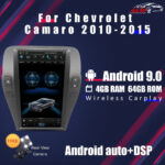 AuCar Tesla Android 9 12.1 Car Radio GPS Navigation Android head unit for Chevrolet Camaro 2010-2015 Car Multimedia Stereo Player Car Video - Image 16