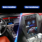 AuCar Tesla Android 9 12.1 Car Radio GPS Navigation Android head unit for Chevrolet Camaro 2010-2015 Car Multimedia Stereo Player Car Video - Image 5