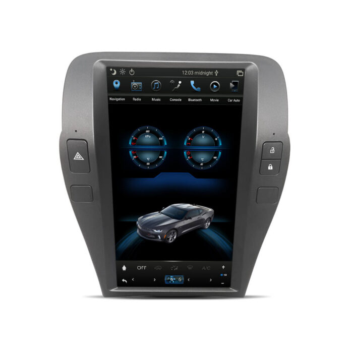 AuCar Tesla Android 9 12.1 Car Radio GPS Navigation Android head unit for Chevrolet Camaro 2010-2015 Car Multimedia Stereo Player Car Video - Image 14