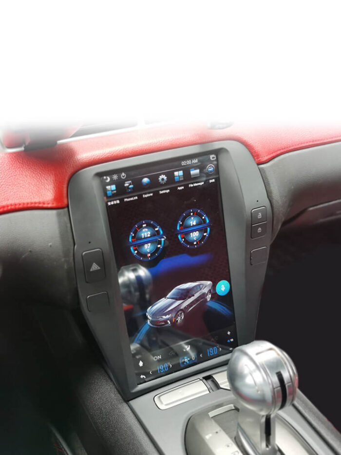 AuCar Tesla Android 9 12.1 Car Radio GPS Navigation Android head unit for Chevrolet Camaro 2010-2015 Car Multimedia Stereo Player Car Video - Image 15