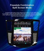 AuCar Android Car Radio GPS Navigation Android head unit for infiniti QX60 JX35 tesla style radio 2012-2019 Car Multimedia Stereo Player Car Video - Image 19