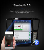 AuCar Android Car Radio GPS Navigation Android head unit for infiniti QX60 JX35 tesla style radio 2012-2019 Car Multimedia Stereo Player Car Video - Image 21