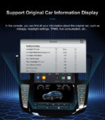 AuCar Android Car Radio GPS Navigation Android head unit for infiniti QX60 JX35 tesla style radio 2012-2019 Car Multimedia Stereo Player Car Video - Image 11