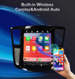 AuCar Android Car Radio GPS Navigation Android head unit for infiniti QX60 JX35 tesla style radio 2012-2019 Car Multimedia Stereo Player Car Video - Image 12