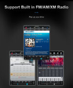 AuCar Android Car Radio GPS Navigation Android head unit for infiniti QX60 JX35 tesla style radio 2012-2019 Car Multimedia Stereo Player Car Video - Image 13