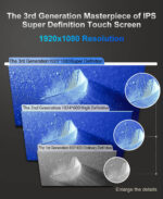 AuCar Android Car Radio GPS Navigation Android head unit for infiniti QX60 JX35 tesla style radio 2012-2019 Car Multimedia Stereo Player Car Video - Image 14