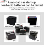 AuCAR Battery Tester 12V Diagnostic-Tool Scanner Adapter Auto Diagnostic Tool - Image 6