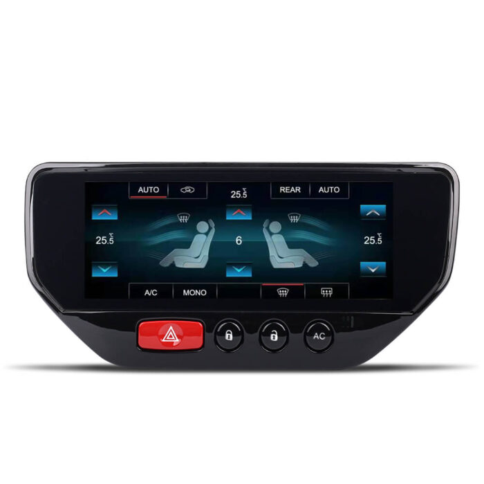 AuCAR 2 GEN Digital AirCon AC/C Panel for Maserati GT/GC GranTurismo 2007-2017 - Image 5